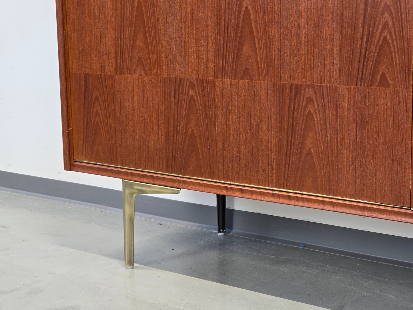 HEINRICH RIESTENPATT Highboard Teak Sideboard RT 200 Mid Century Vintage 60er