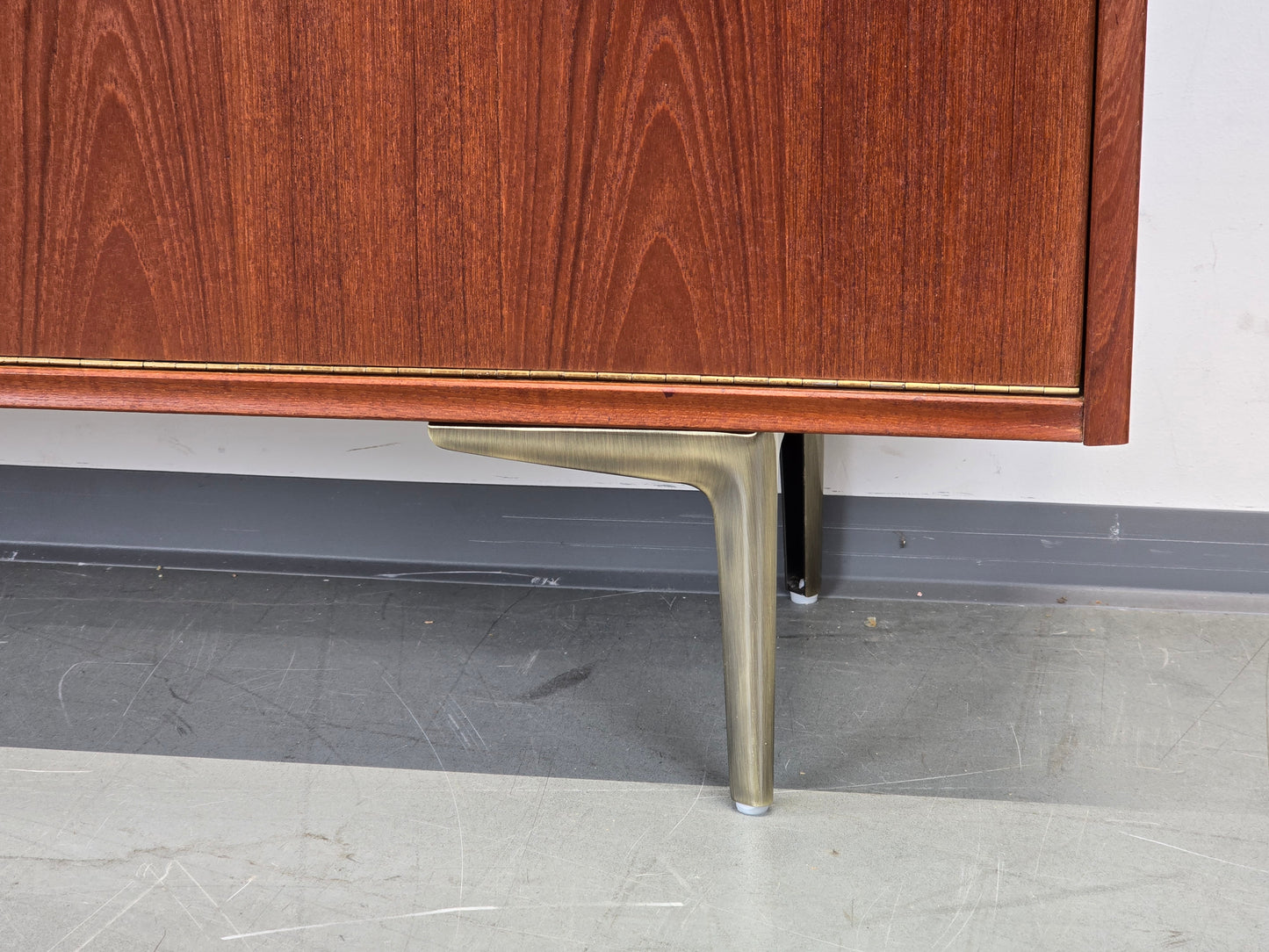 HEINRICH RIESTENPATT Highboard Teak Sideboard RT 200 Mid Century Vintage 60er