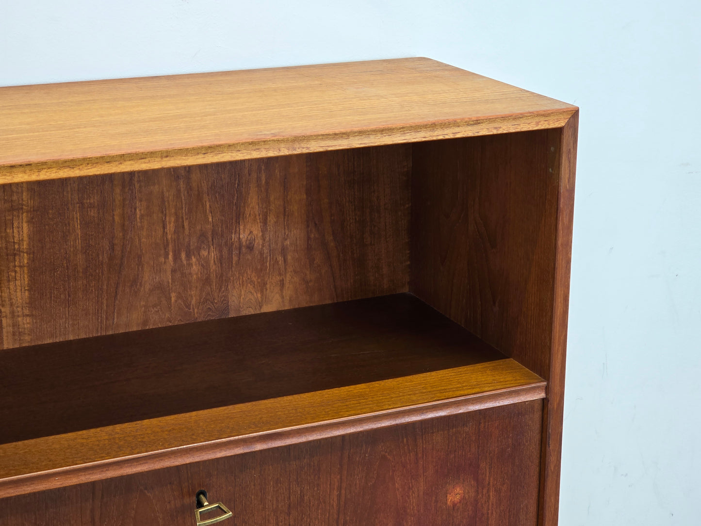 HEINRICH RIESTENPATT Highboard Teak Sideboard RT 200 Mid Century Vintage 60er