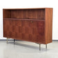 HEINRICH RIESTENPATT Highboard Teak Sideboard RT 200 Mid Century Vintage 60er