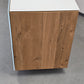 VOGLAUER SIDEBOARD Kommode Schubladen Designer Eiche Massivholz Glas weiß Highboard