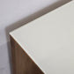VOGLAUER SIDEBOARD Kommode Schubladen Designer Eiche Massivholz Glas weiß Highboard