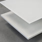 HÜLSTA COUCHTISCH CT 110 höhenverstellbar Glas weiß Liftfunktion Design