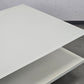HÜLSTA COUCHTISCH CT 110 höhenverstellbar Glas weiß Liftfunktion Design