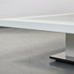 HÜLSTA COUCHTISCH CT 110 höhenverstellbar Glas weiß Liftfunktion Design