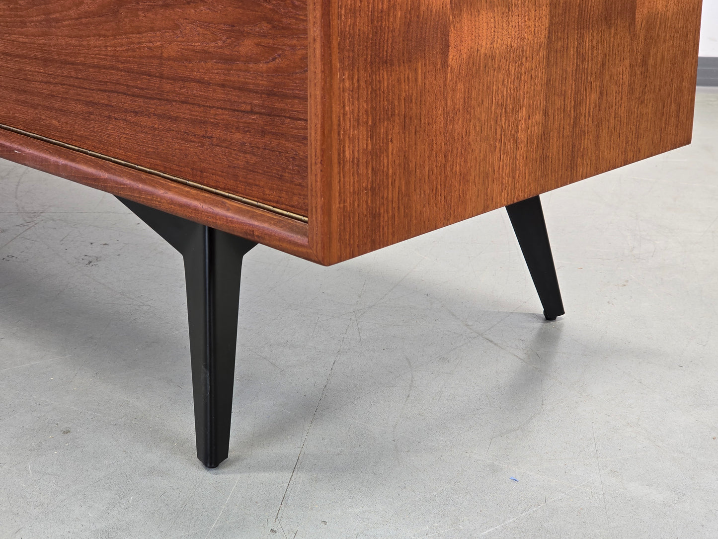 HEINRICH RIESTENPATT Lowboard Teak TV Board RT 200 Mid Century Vintage 60er