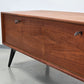 HEINRICH RIESTENPATT Lowboard Teak TV Board RT 200 Mid Century Vintage 60er
