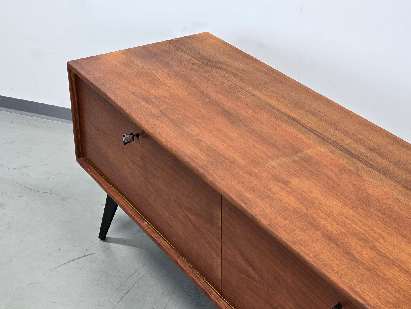 HEINRICH RIESTENPATT Lowboard Teak TV Board RT 200 Mid Century Vintage 60er