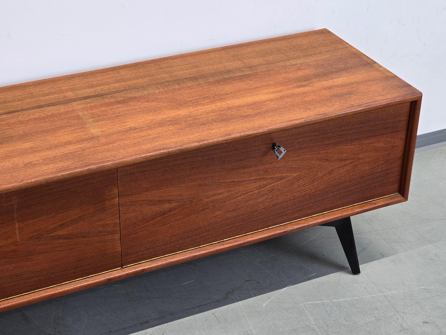 HEINRICH RIESTENPATT Lowboard Teak TV Board RT 200 Mid Century Vintage 60er