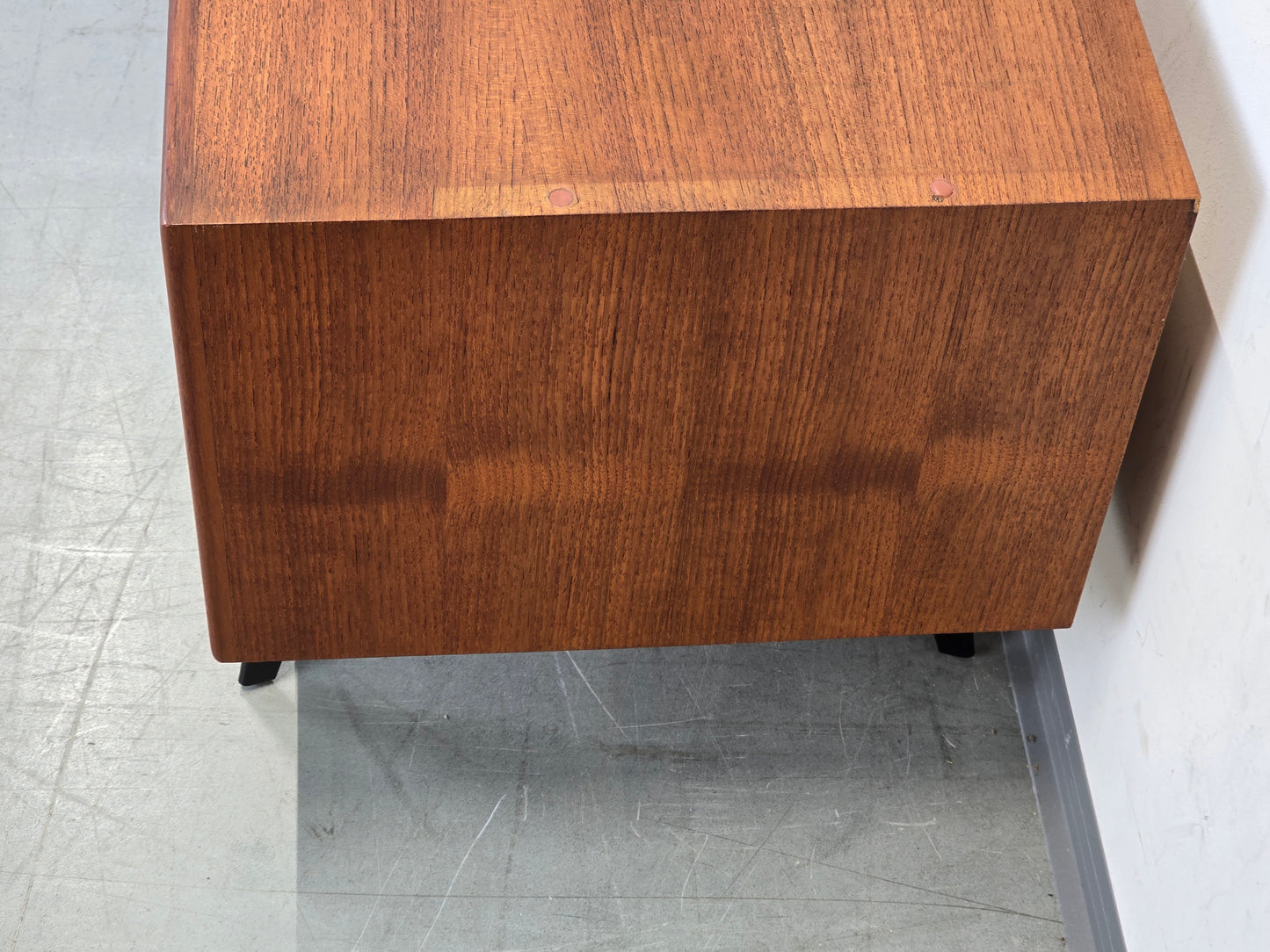 HEINRICH RIESTENPATT Lowboard Teak TV Board RT 200 Mid Century Vintage 60er