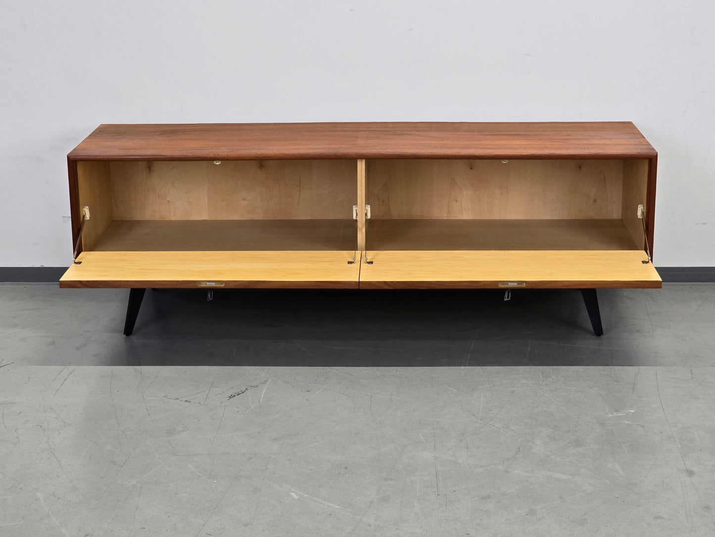 HEINRICH RIESTENPATT Lowboard Teak TV Board RT 200 Mid Century Vintage 60er