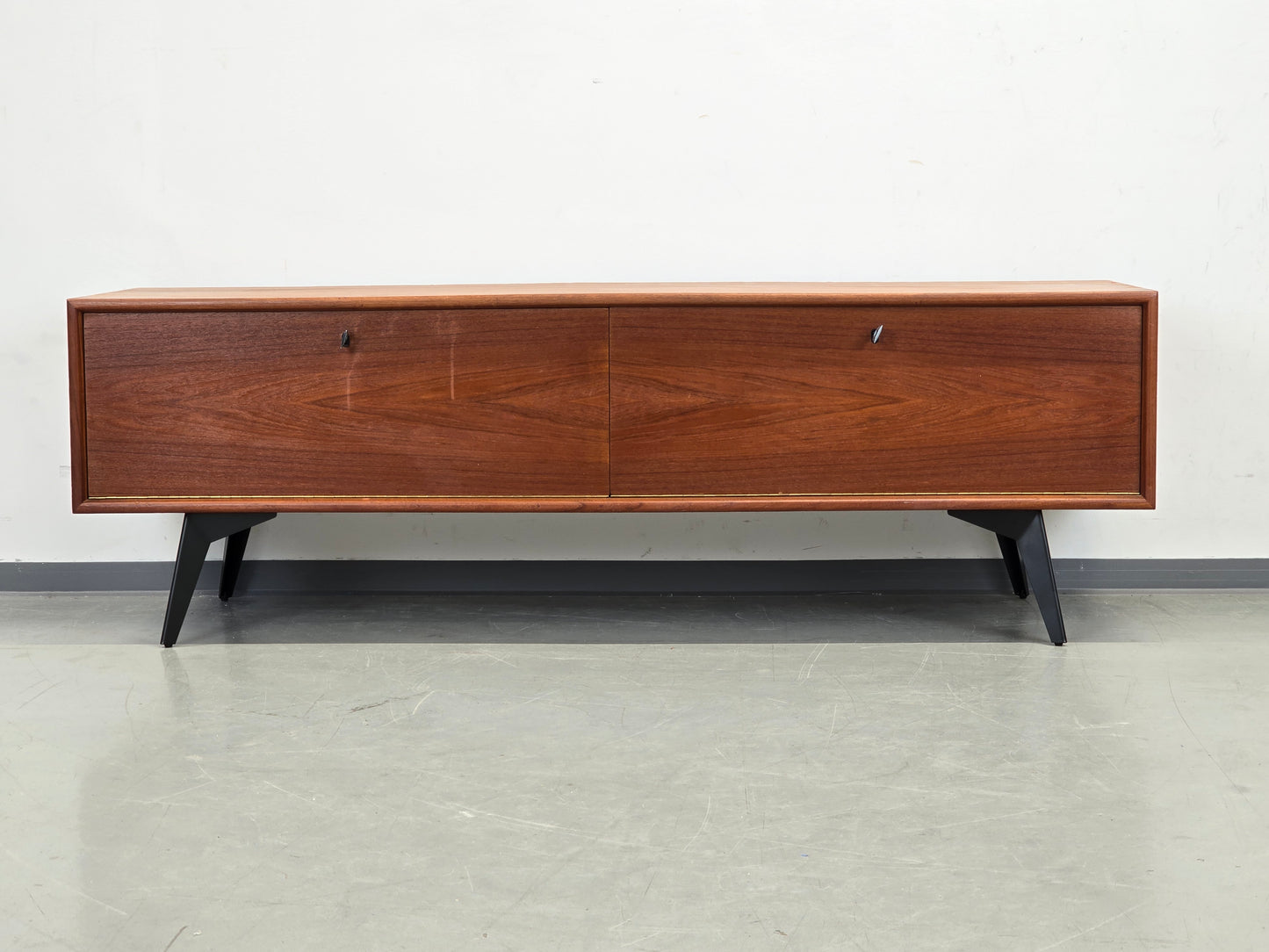 HEINRICH RIESTENPATT Lowboard Teak TV Board RT 200 Mid Century Vintage 60er