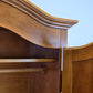 VOGLAUER Kleiderschrank Kirschbaum Intarsien Schrank Anno Antik Stil 60er