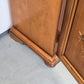 VOGLAUER Kleiderschrank Kirschbaum Intarsien Schrank Anno Antik Stil 60er