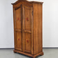 VOGLAUER Kleiderschrank Kirschbaum Intarsien Schrank Anno Antik Stil 60er