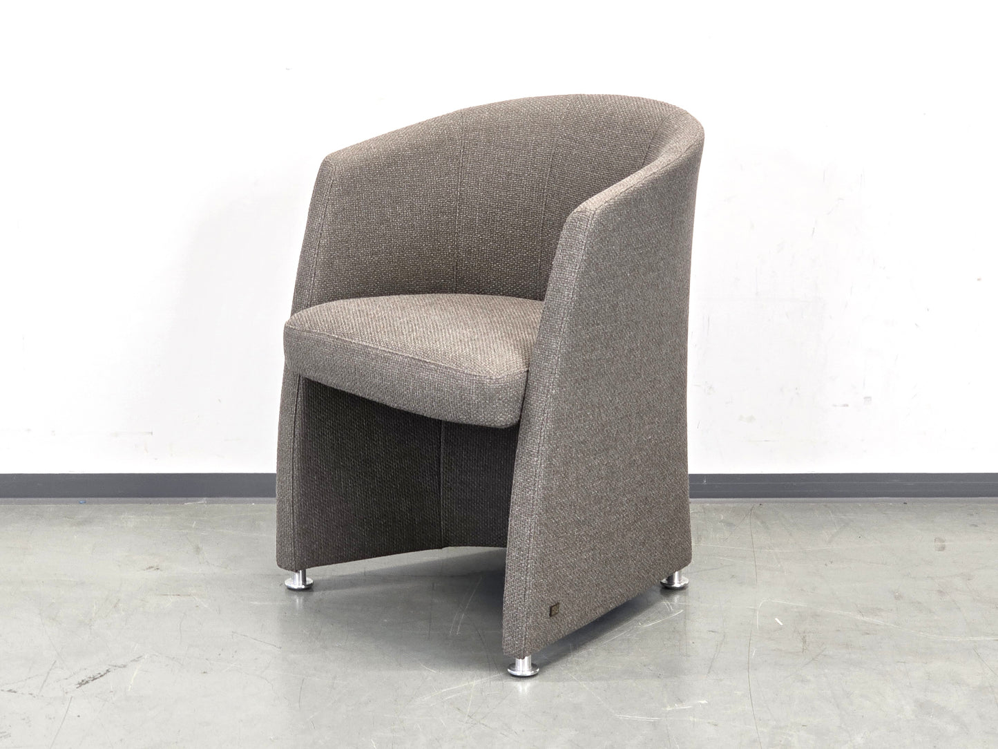 ROLF BENZ Sessel 3100 Stefan Heiliger Design Polstersessel Grau Lounge