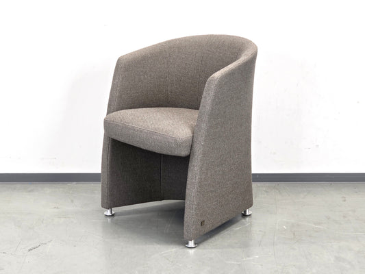 ROLF BENZ Sessel 3100 Stefan Heiliger Design Polstersessel Grau Lounge