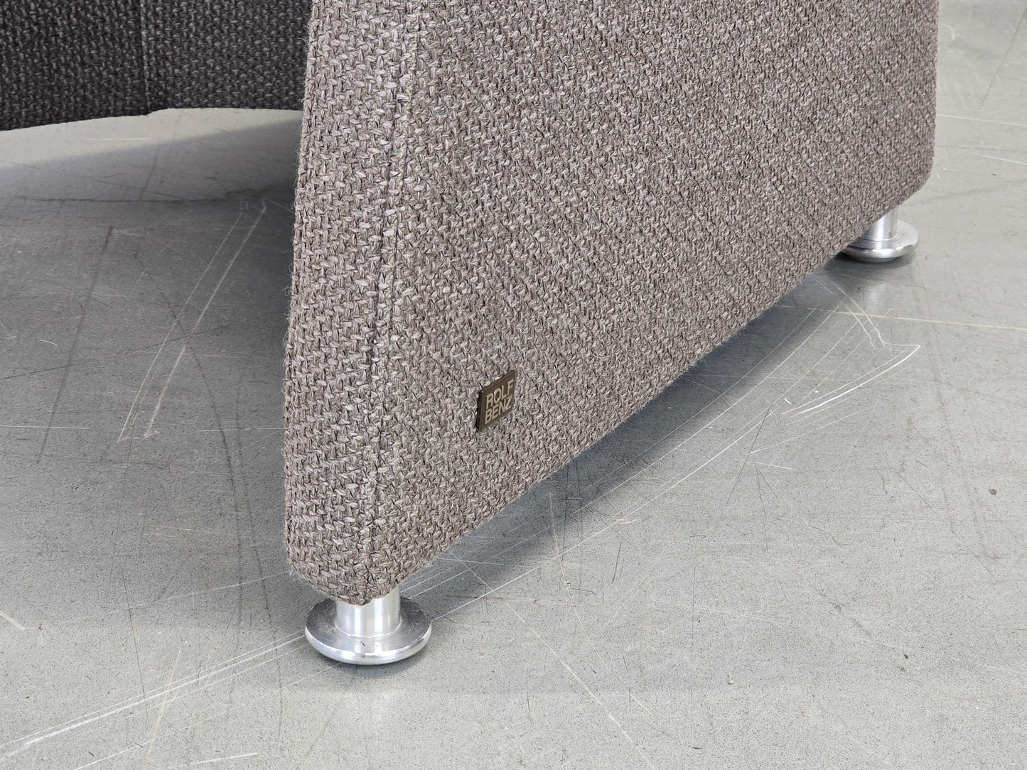 ROLF BENZ Sessel 3100 Stefan Heiliger Design Polstersessel Grau Lounge