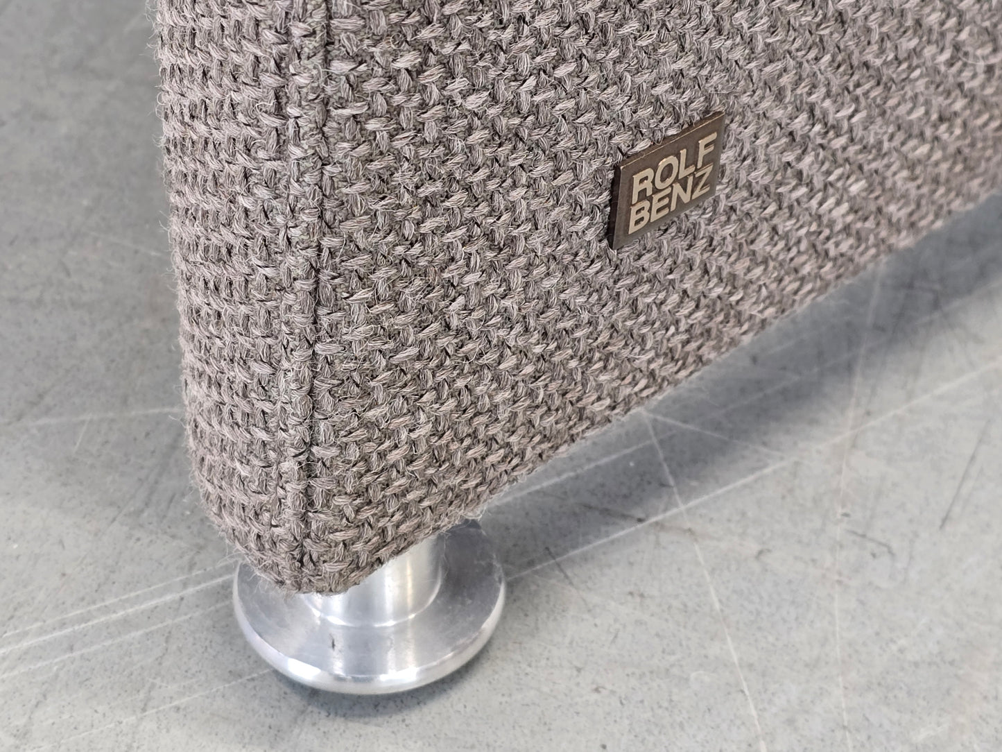 ROLF BENZ Sessel 3100 Stefan Heiliger Design Polstersessel Grau Lounge