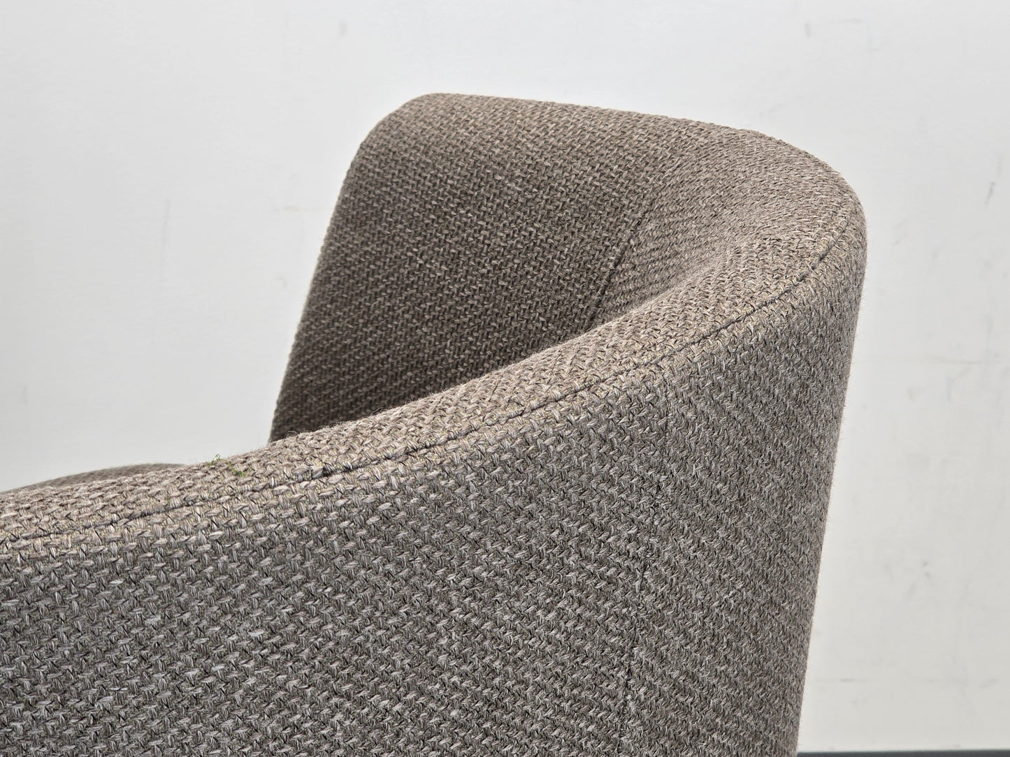 ROLF BENZ Sessel 3100 Stefan Heiliger Design Polstersessel Grau Lounge
