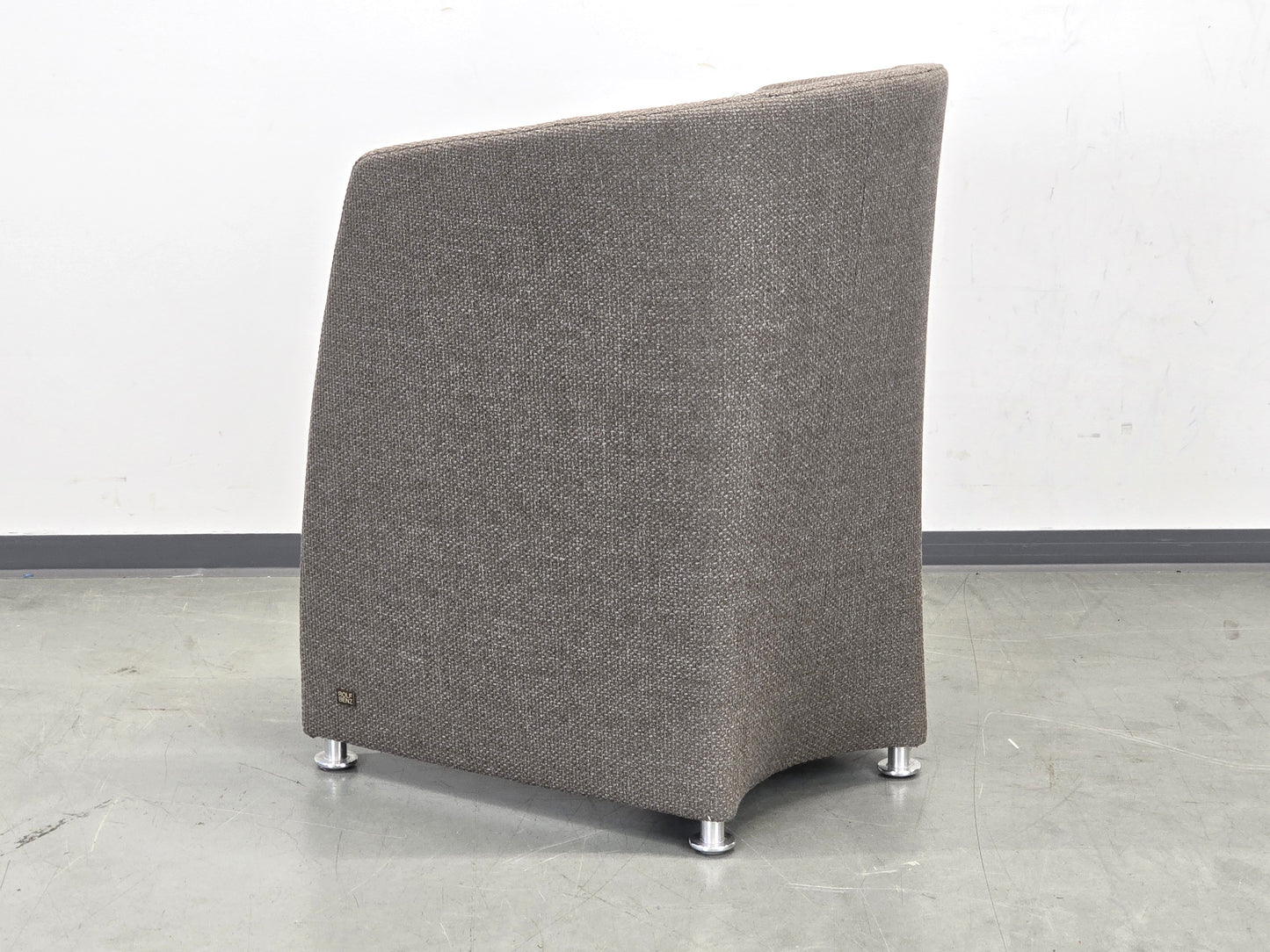 ROLF BENZ Sessel 3100 Stefan Heiliger Design Polstersessel Grau Lounge