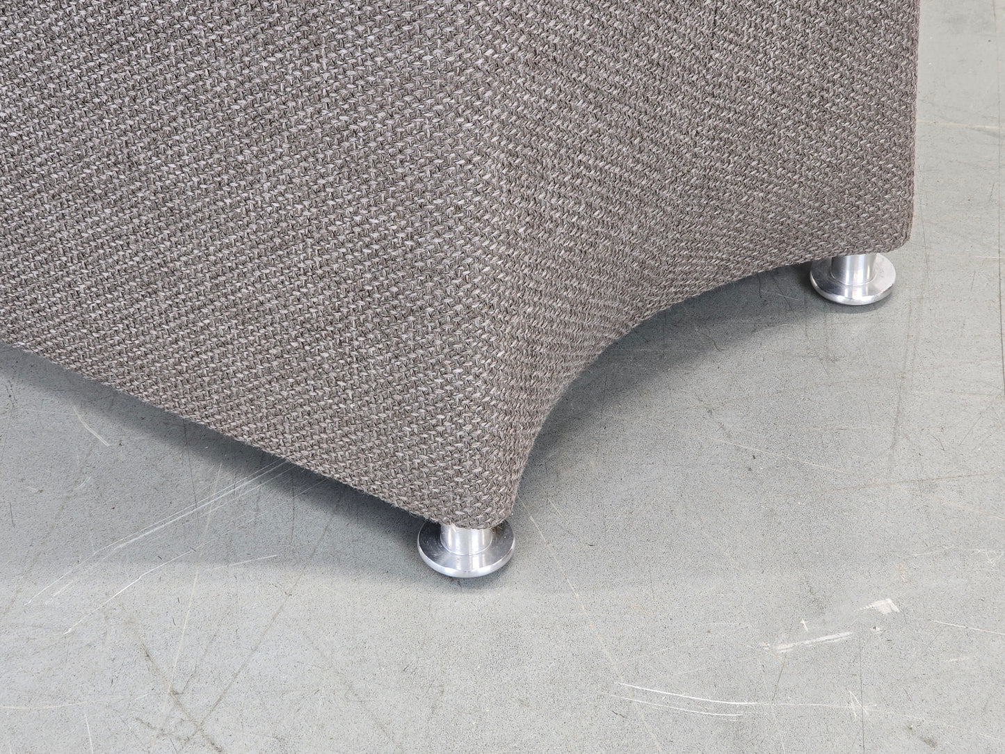 ROLF BENZ Sessel 3100 Stefan Heiliger Design Polstersessel Grau Lounge