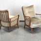 MID CENTURY SESSEL Skandinavisch Vintage 50er 60er Design Sessel Retro
