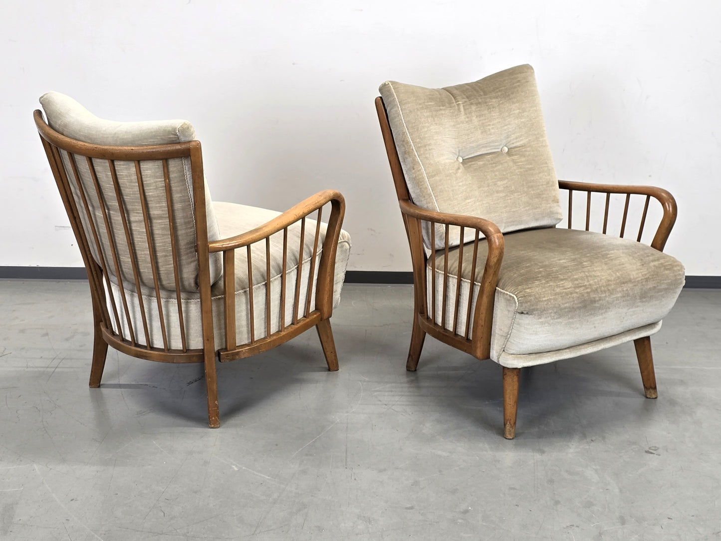 MID CENTURY SESSEL Skandinavisch Vintage 50er 60er Design Sessel Retro