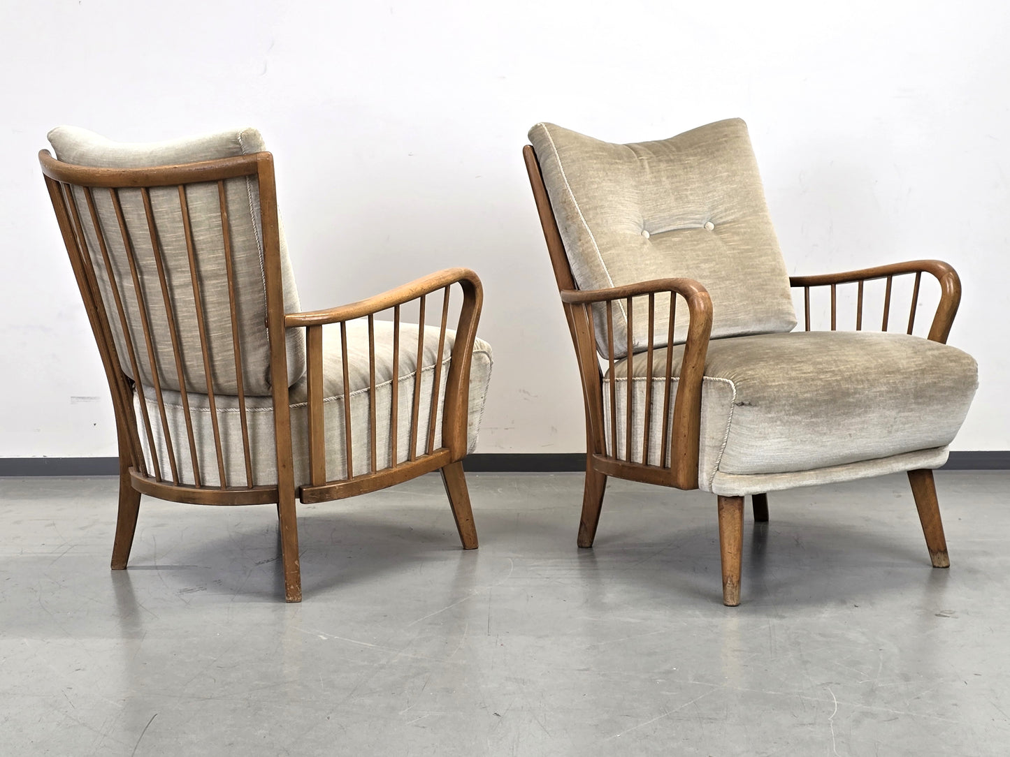 MID CENTURY SESSEL Skandinavisch Vintage 50er 60er Design Sessel Retro