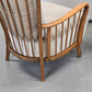 MID CENTURY SESSEL Skandinavisch Vintage 50er 60er Design Sessel Retro