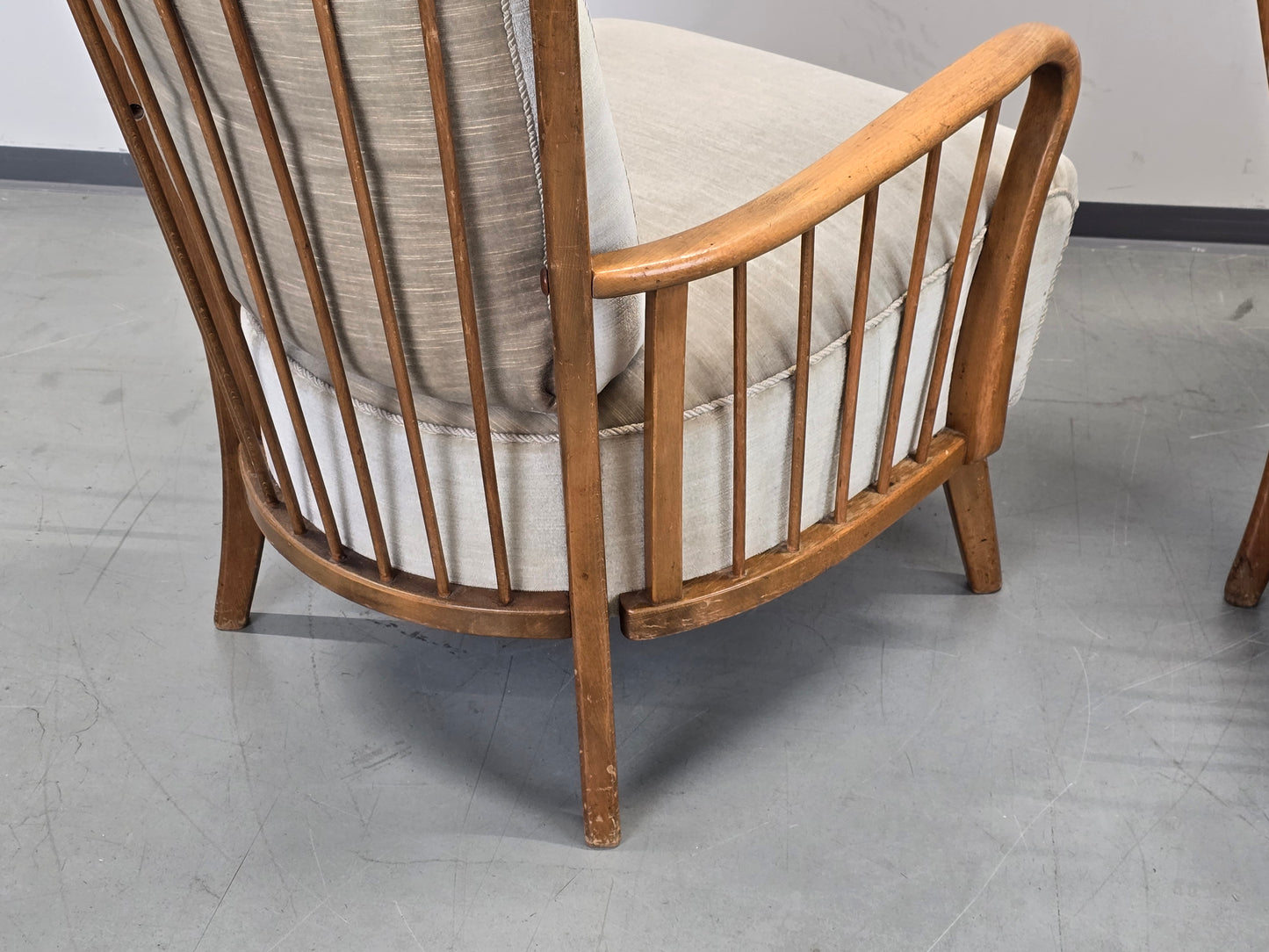 MID CENTURY SESSEL Skandinavisch Vintage 50er 60er Design Sessel Retro