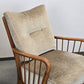 MID CENTURY SESSEL Skandinavisch Vintage 50er 60er Design Sessel Retro