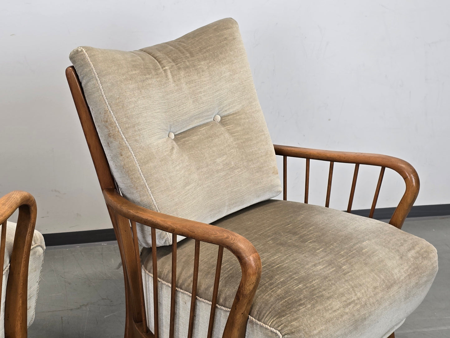 MID CENTURY SESSEL Skandinavisch Vintage 50er 60er Design Sessel Retro