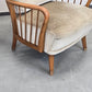 MID CENTURY SESSEL Skandinavisch Vintage 50er 60er Design Sessel Retro