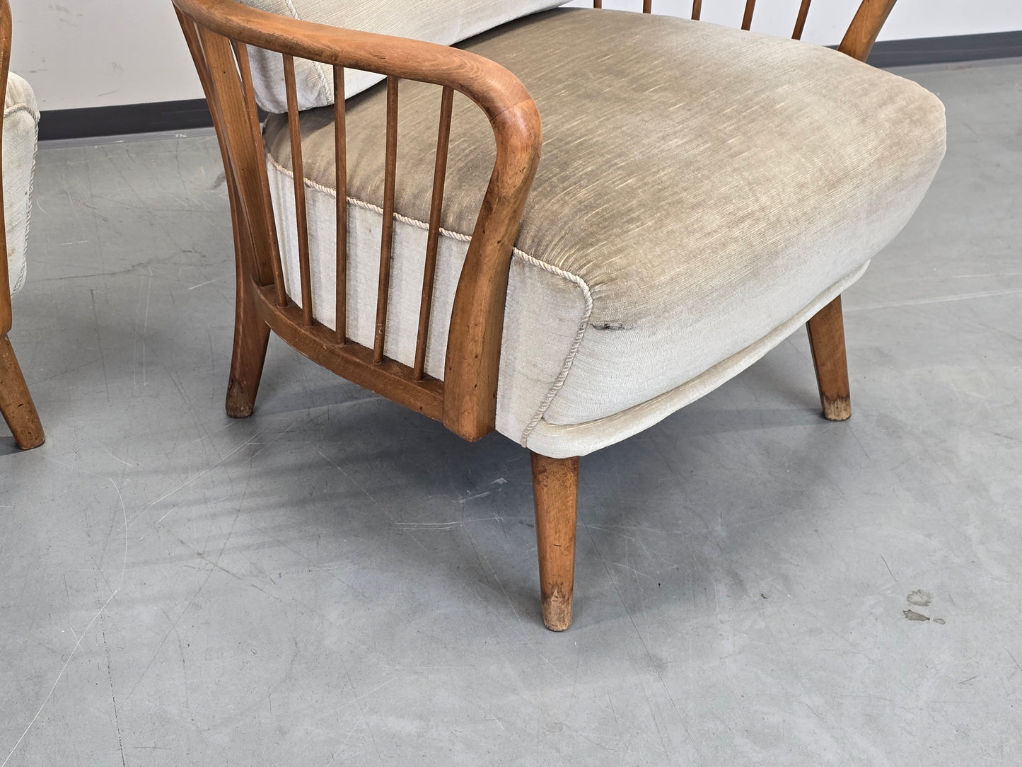 MID CENTURY SESSEL Skandinavisch Vintage 50er 60er Design Sessel Retro
