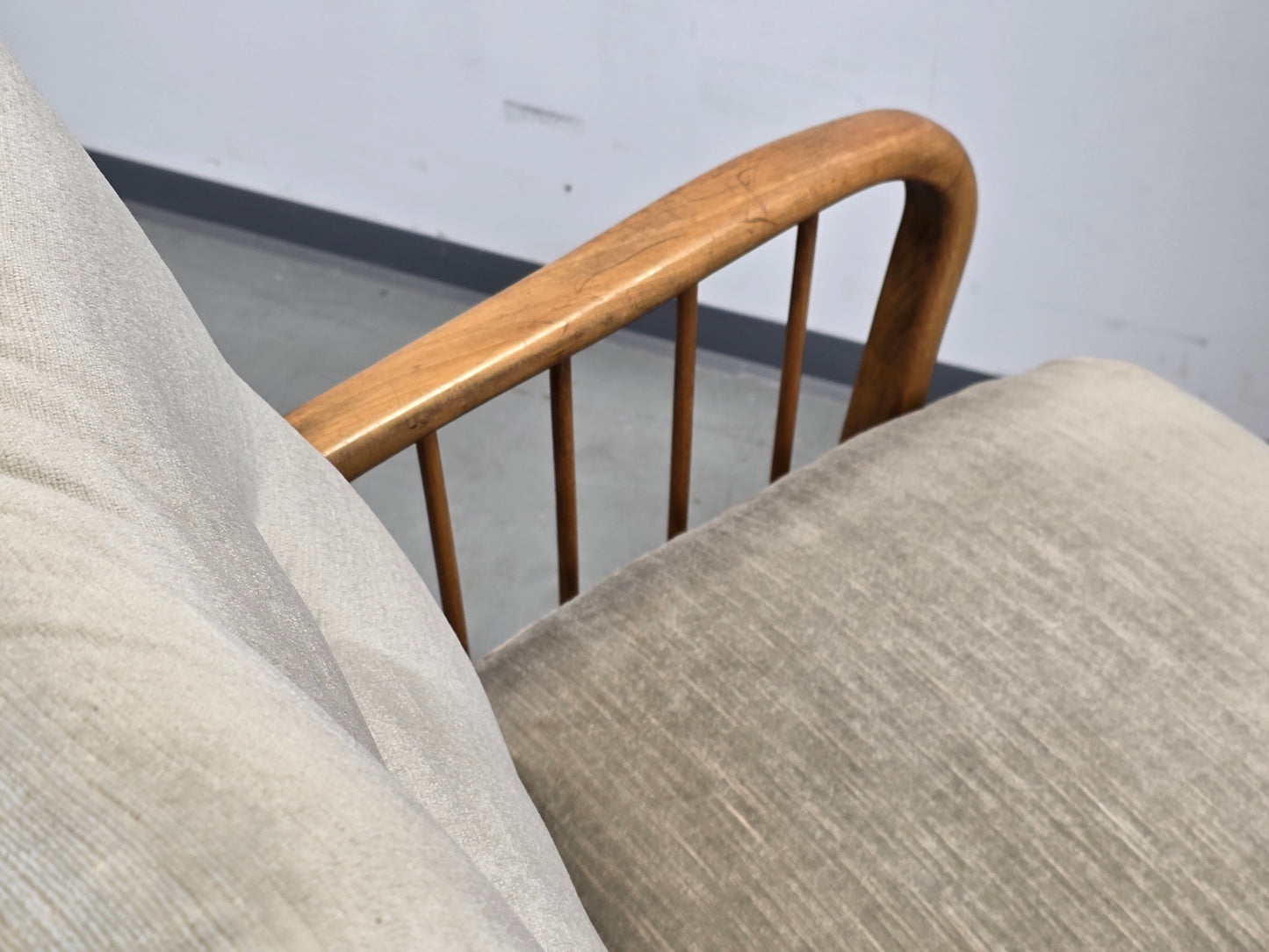 MID CENTURY SESSEL Skandinavisch Vintage 50er 60er Design Sessel Retro
