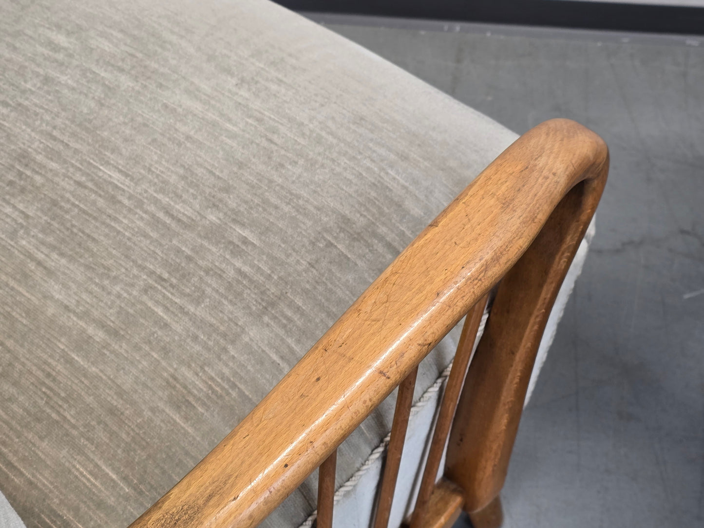 MID CENTURY SESSEL Skandinavisch Vintage 50er 60er Design Sessel Retro
