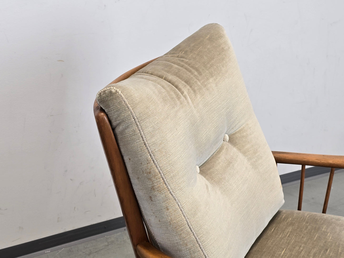 MID CENTURY SESSEL Skandinavisch Vintage 50er 60er Design Sessel Retro