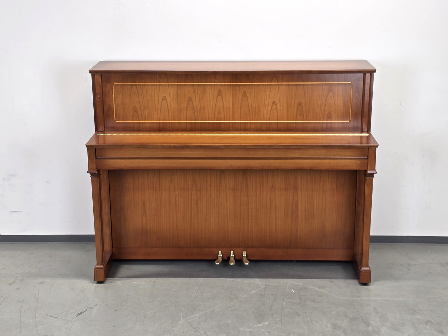 KAWAI KLAVIER CS-9T Nussbaum Mid-Century Design Japan Piano 1988 Bj.