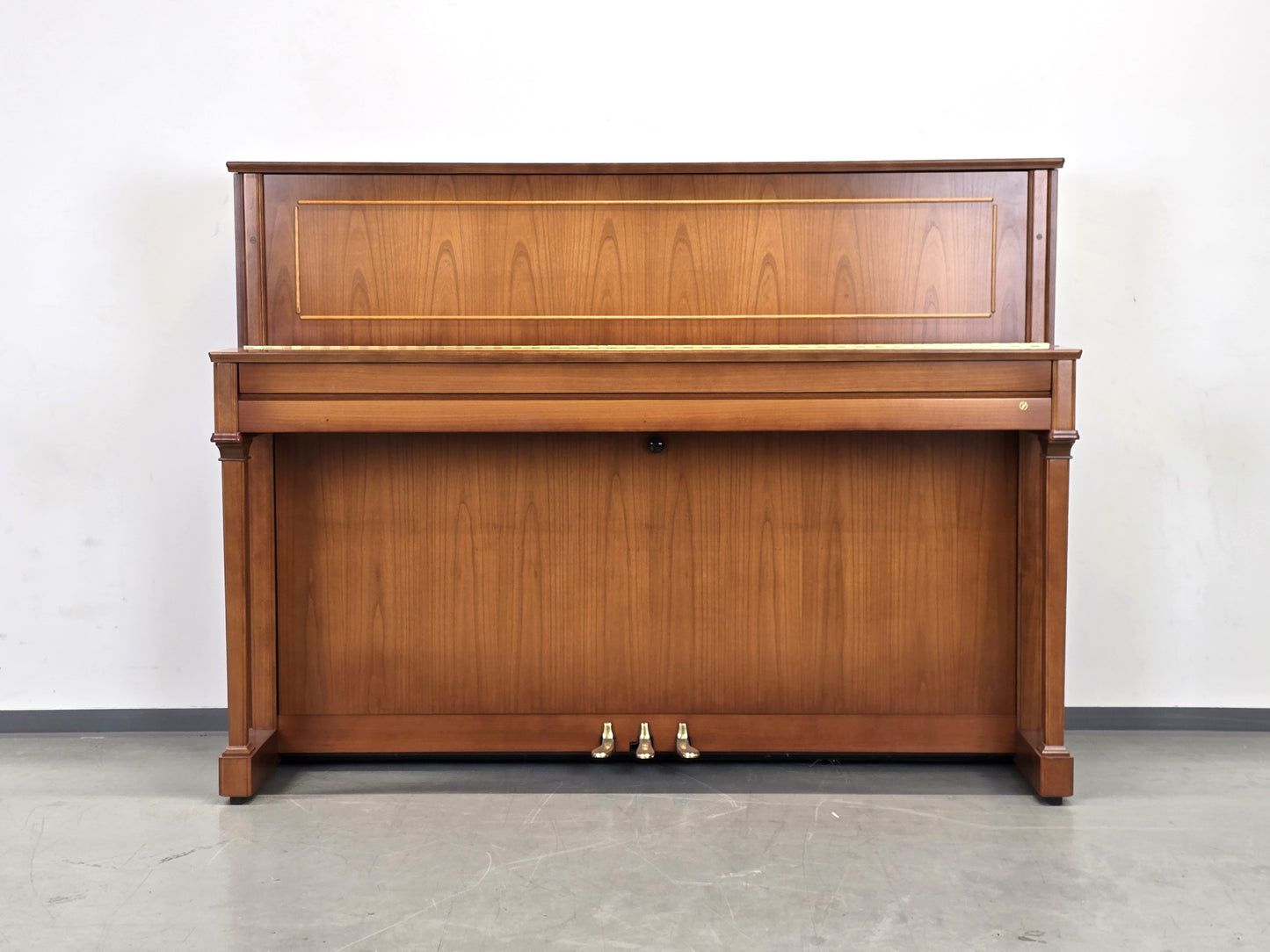 KAWAI KLAVIER CS-9T Nussbaum Mid-Century Design Japan Piano 1988 Bj.