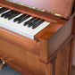 KAWAI KLAVIER CS-9T Nussbaum Mid-Century Design Japan Piano 1988 Bj.
