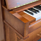 KAWAI KLAVIER CS-9T Nussbaum Mid-Century Design Japan Piano 1988 Bj.
