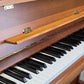 KAWAI KLAVIER CS-9T Nussbaum Mid-Century Design Japan Piano 1988 Bj.