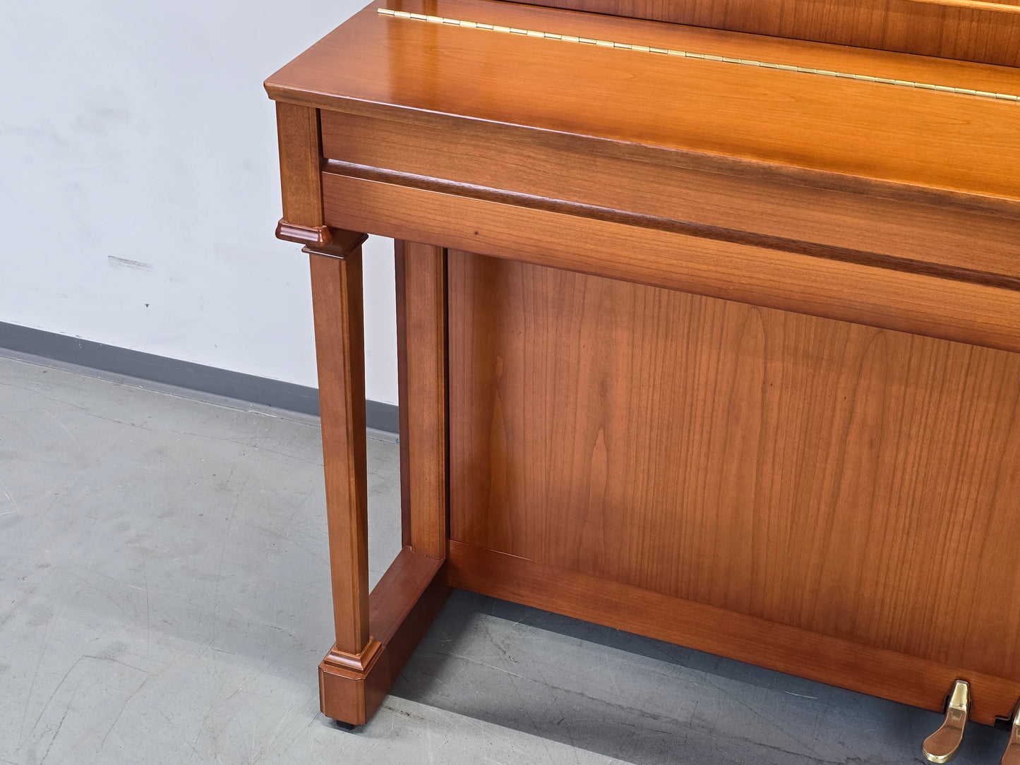 KAWAI KLAVIER CS-9T Nussbaum Mid-Century Design Japan Piano 1988 Bj.