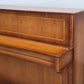 KAWAI KLAVIER CS-9T Nussbaum Mid-Century Design Japan Piano 1988 Bj.