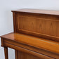 KAWAI KLAVIER CS-9T Nussbaum Mid-Century Design Japan Piano 1988 Bj.