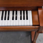 KAWAI KLAVIER CS-9T Nussbaum Mid-Century Design Japan Piano 1988 Bj.