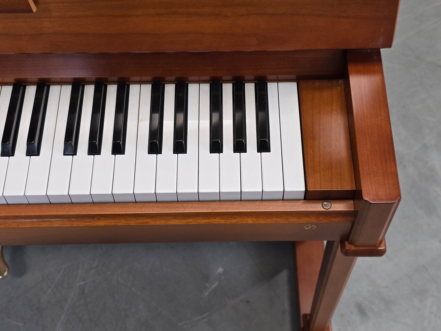 KAWAI KLAVIER CS-9T Nussbaum Mid-Century Design Japan Piano 1988 Bj.