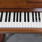KAWAI KLAVIER CS-9T Nussbaum Mid-Century Design Japan Piano 1988 Bj.
