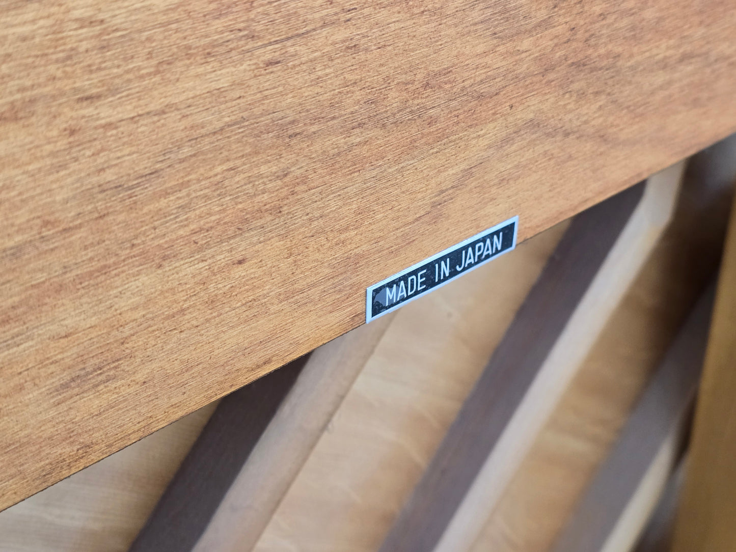KAWAI KLAVIER CS-9T Nussbaum Mid-Century Design Japan Piano 1988 Bj.